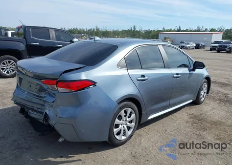 2021 Toyota Corolla Le из США, поврежденный, VIN 5YFEPMAE3MP165426